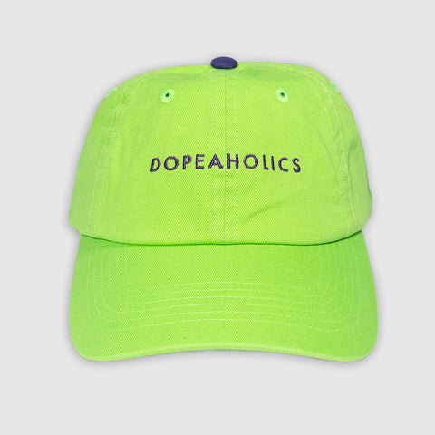 DOPEAHOLICS DAD HAT